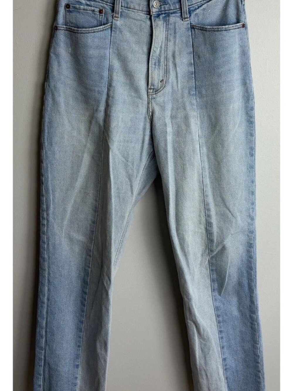 Abercrombie & Fitch The Ankle Straight Ultra High Rise Jeans Size 30/10 Women’s